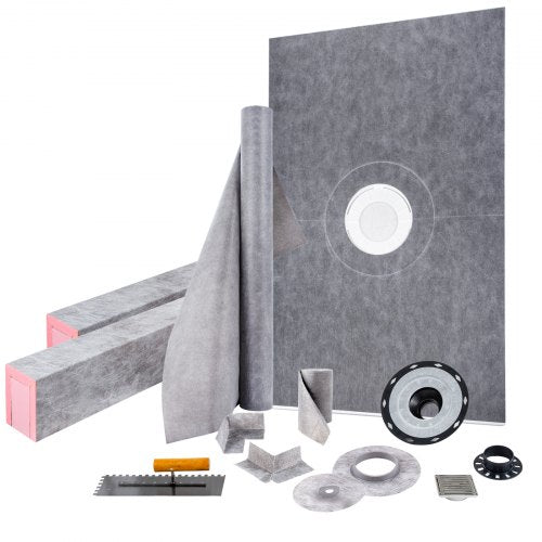 VEVOR Shower Systems Installation Kits - Select Your Configuration - LYDZT48X72PVC3RRCV0 - view 1