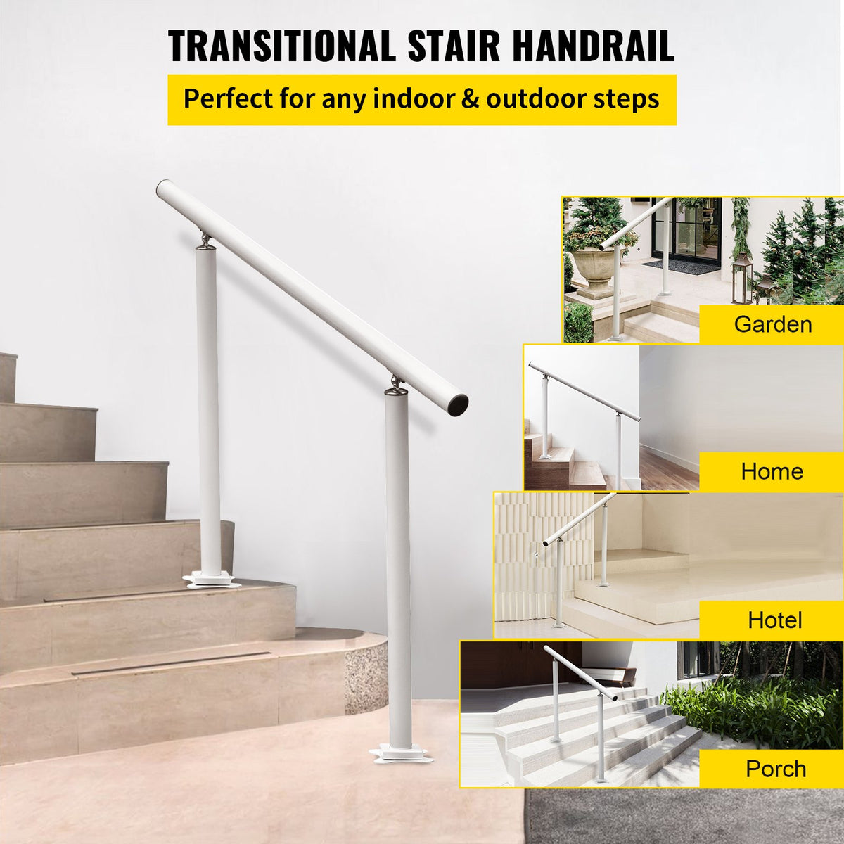 VEVOR Stair Handrails - Select Your Configuration - LZLTFS4YCYGBSDLZ1V0 - view 2