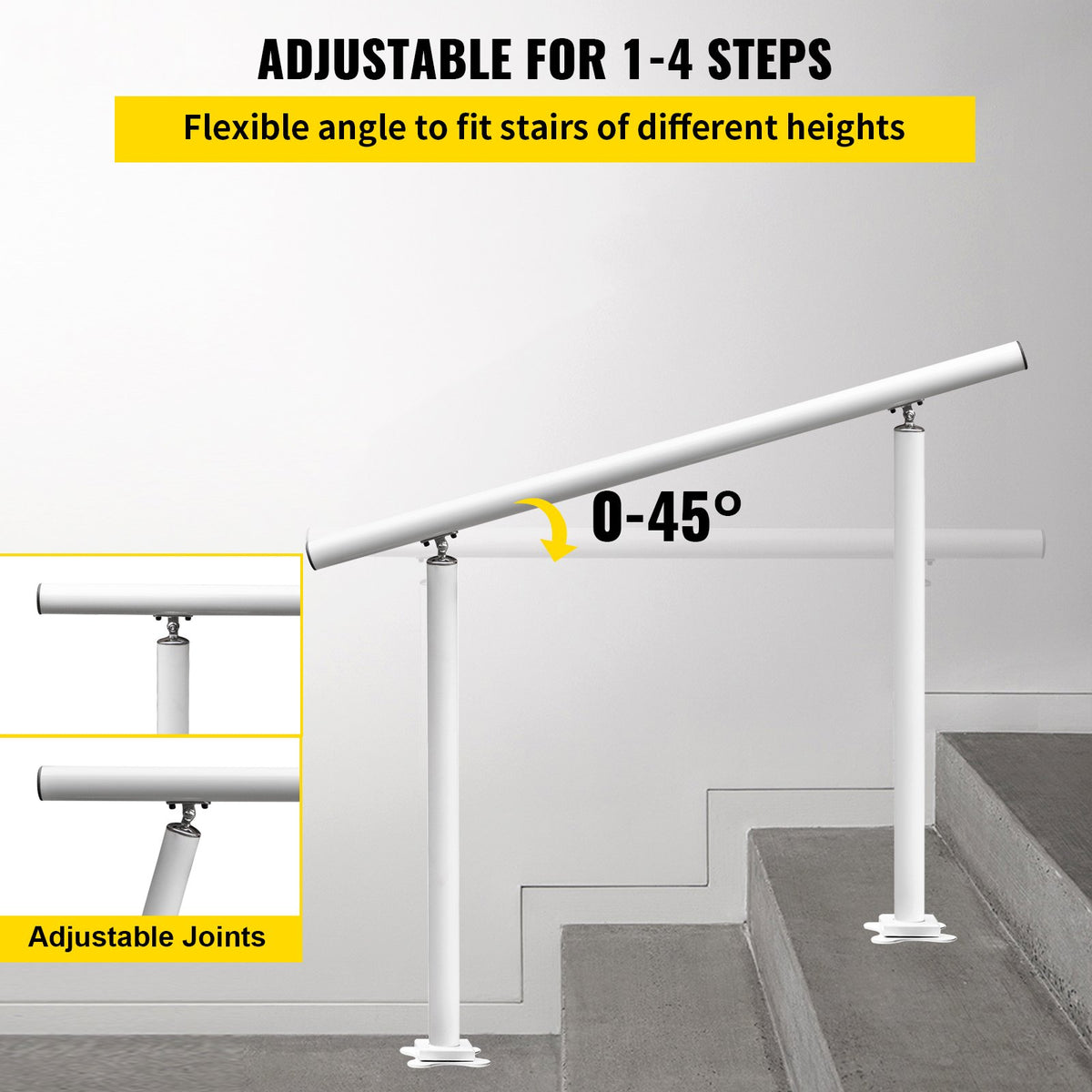 VEVOR Stair Handrails - Select Your Configuration - LZLTFS4YCYGBSDLZ1V0 - view 3