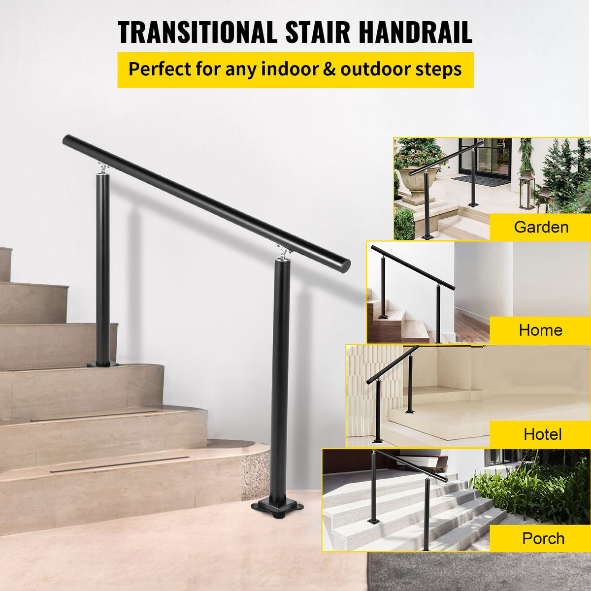 VEVOR Stair Handrails - Select Your Configuration - LZLTFS4YCYGHSDLZ1V0 - view 2
