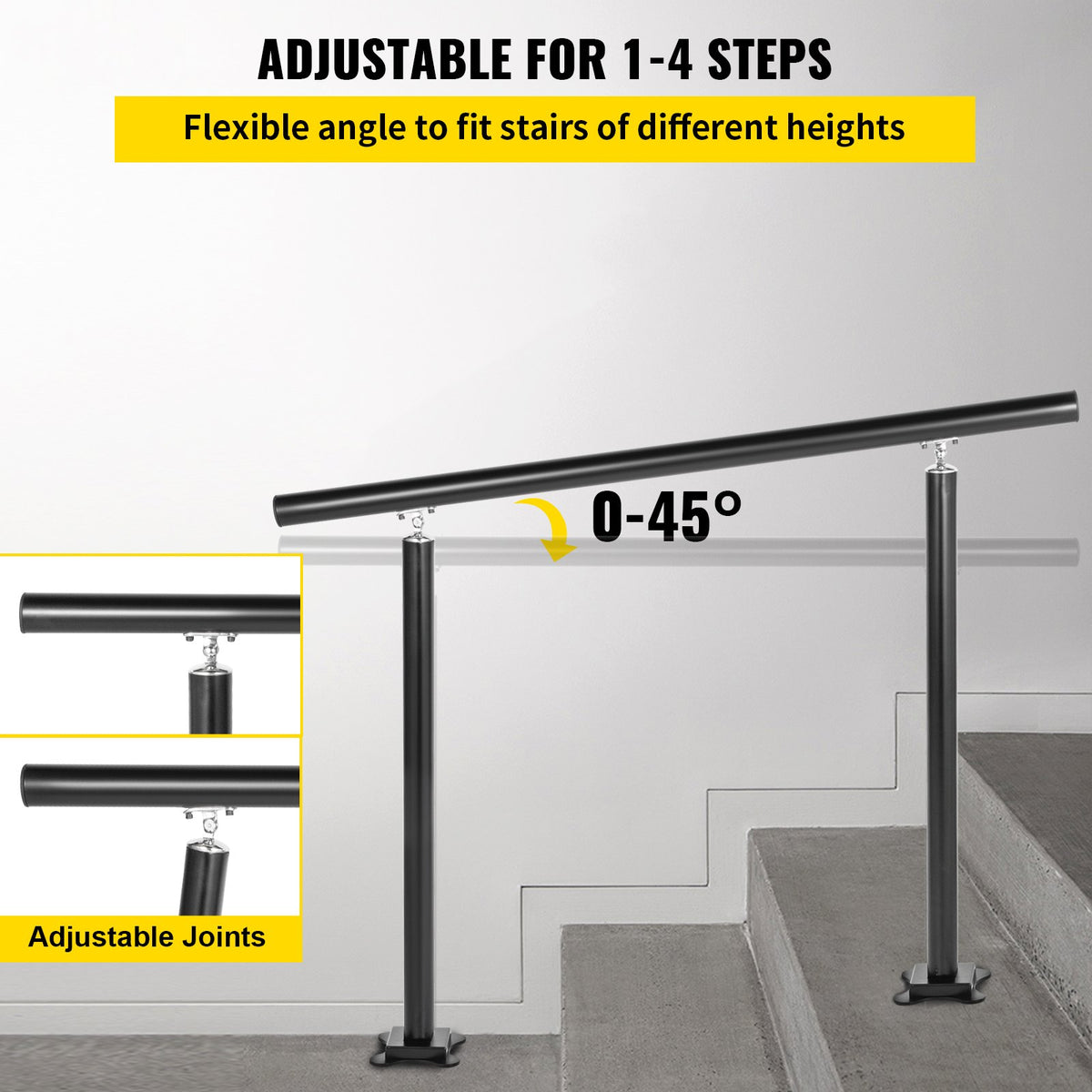 VEVOR Stair Handrails - Select Your Configuration - LZLTFS4YCYGHSDLZ1V0 - view 3