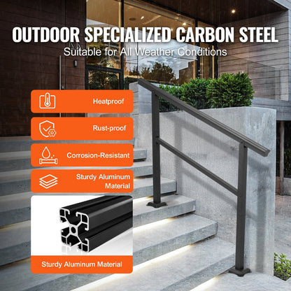 VEVOR Stair Handrails - Select Your Configuration - LZLTFSDHGLZHSKD01V0 - view 3