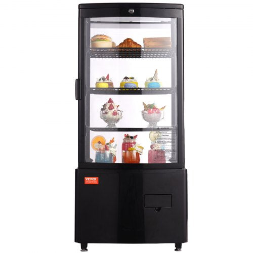 VEVOR Refrigerated Display Cases - Select Your Configuration - LZZSJRJDGJZMKFH7PV1 - view 1