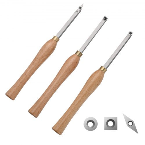 VEVOR Wood Lathe Turning Tools - Select Your Configuration - MBMGCD3JYTSFY1V1VV0 - view 1