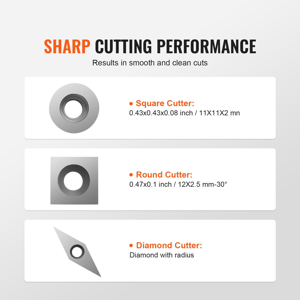 VEVOR Wood Lathe Turning Tools - Select Your Configuration - MBMGCD3JYTSFY1V1VV0 - view 3