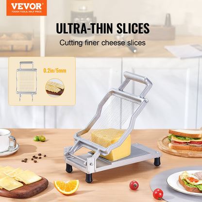 VEVOR Commercial Bread and Cheese Slicer - Select Your Configuration - MBNLQPJBXGLHS8682V0 - view 2