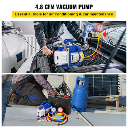VEVOR A/C Vacuum Pumps - Select Your Configuration - MCKDZK44.8CFM7CNVV1 - view 2