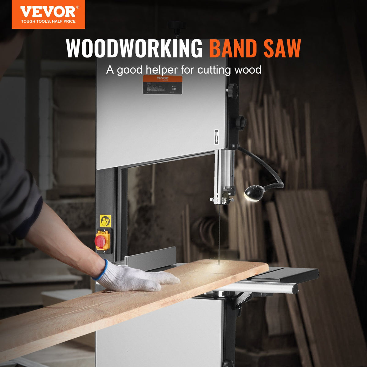 VEVOR Woodworking Bandsaw - Select Your Configuration - MCQGDJL1415HPTM7WV1 - view 2