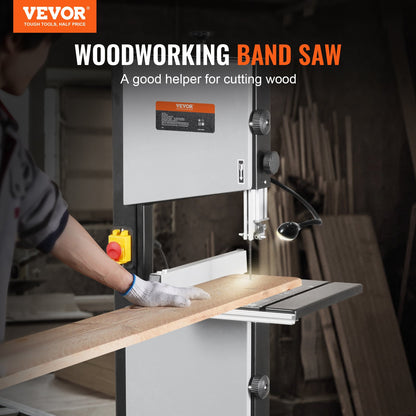 VEVOR Woodworking Bandsaw - Select Your Configuration - MCQGDJT1005HPA1ZSV1 - view 2