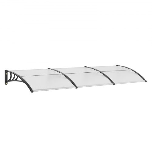 VEVOR Polycarbonate Awnings - Select Your Configuration - MCZYPYCB40120GZJNV0 - view 1
