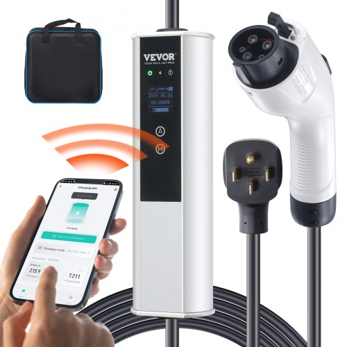 VEVOR EV Charging Station - Select Your Configuration - MGBXCDQJP240AUI7GV4 - view 1