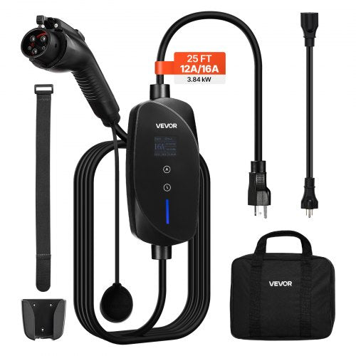 VEVOR EV Charging Station - Select Your Configuration - MGBXCDQPM16A6H3SH001V5 - view 1