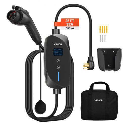 VEVOR EV Charging Station - Select Your Configuration - MGBXCDQPM32AGA62L001V5 - view 1