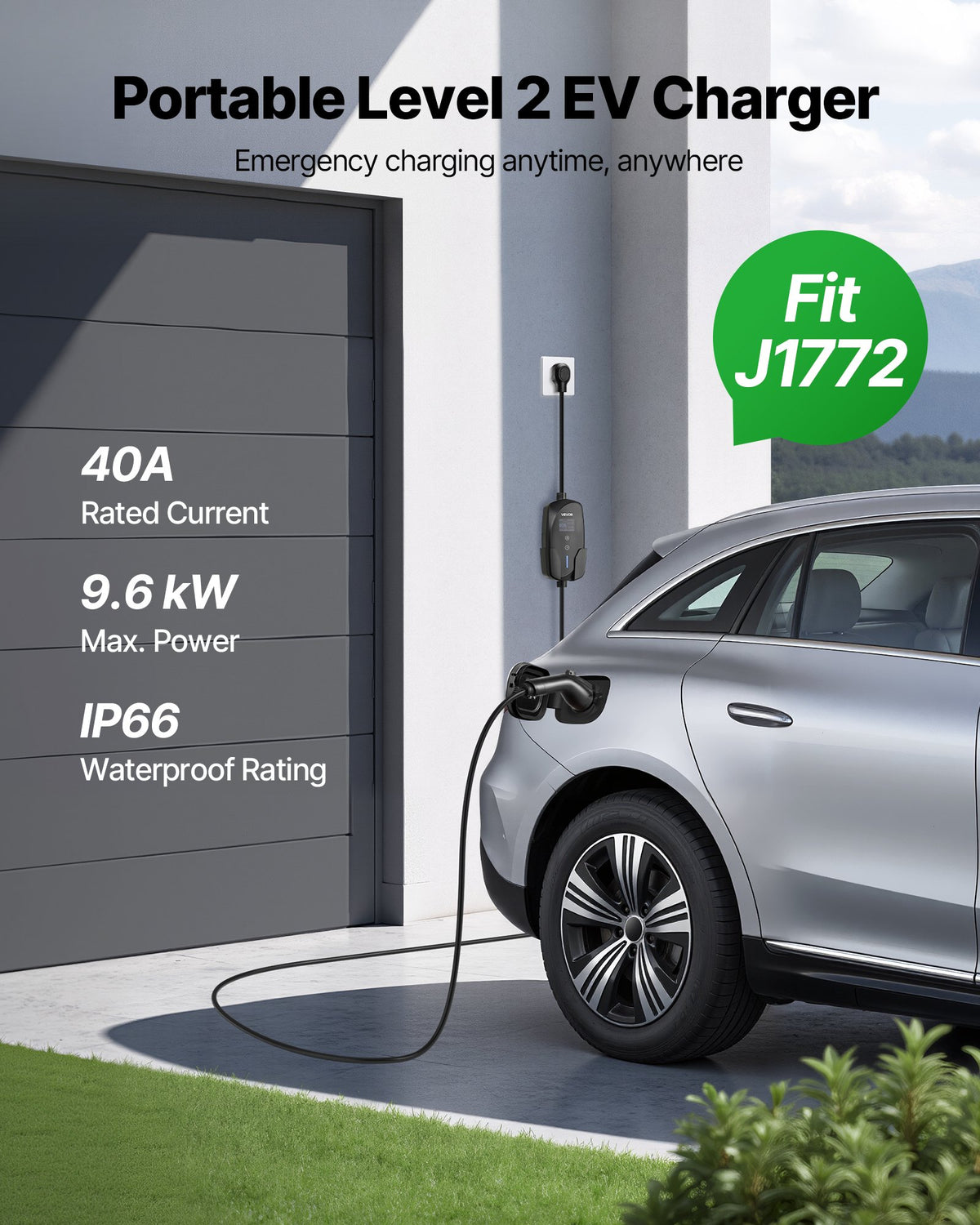 VEVOR EV Charging Station - Select Your Configuration - MGBXCDQPM40AUYEOG001V5 - view 2