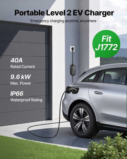 VEVOR EV Charging Station - Select Your Configuration - MGBXCDQPM40AUYEOG001V5 - view 2