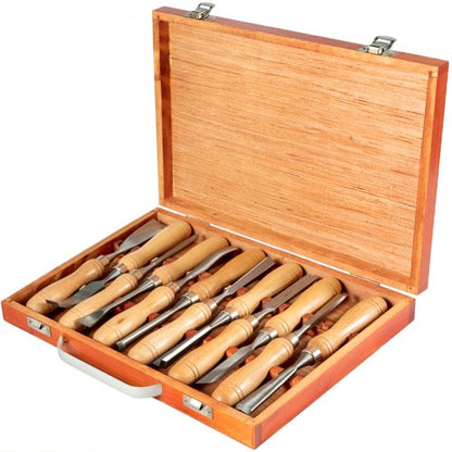 VEVOR Wood Lathe Turning Tools - Select Your Configuration - MGCD12PCSMZCCZTZ1V0 - view 1