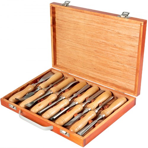 VEVOR Wood Lathe Turning Tools - Select Your Configuration - MGCD12PCSMZCCZTZ1V0 - view 1