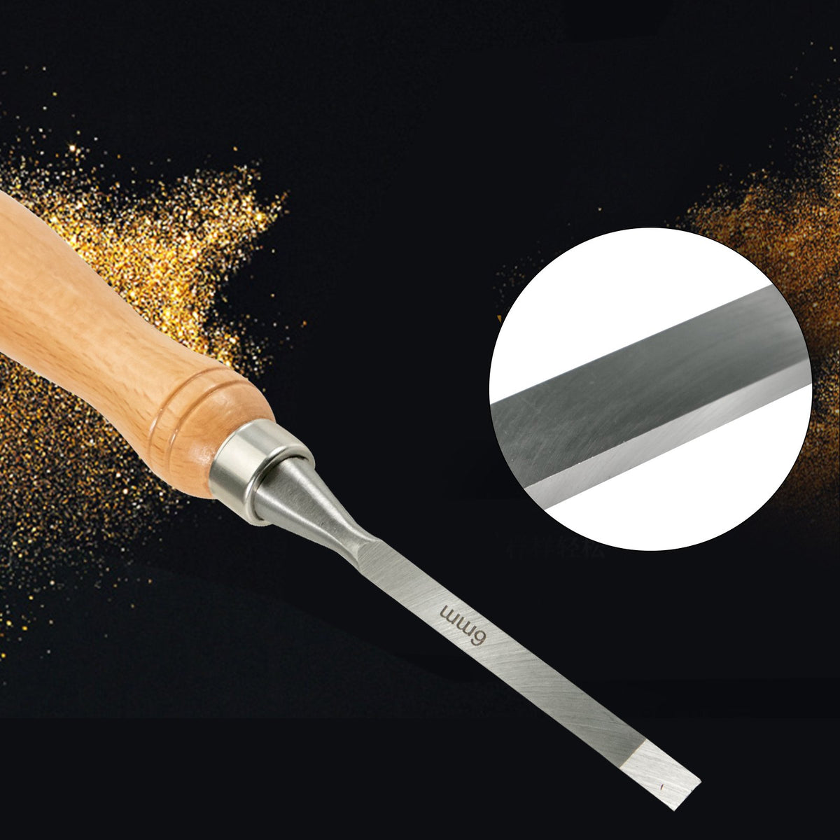VEVOR Wood Lathe Turning Tools - Select Your Configuration - MGCD12PCSMZCCZTZ1V0 - view 2