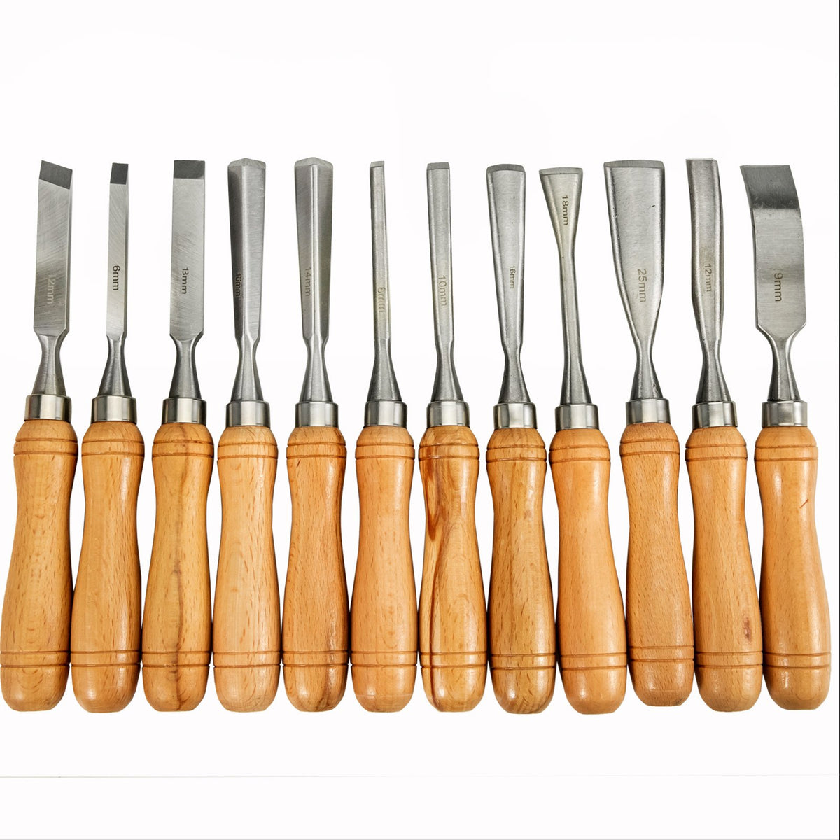 VEVOR Wood Lathe Turning Tools - Select Your Configuration - MGCD12PCSMZCCZTZ1V0 - view 3