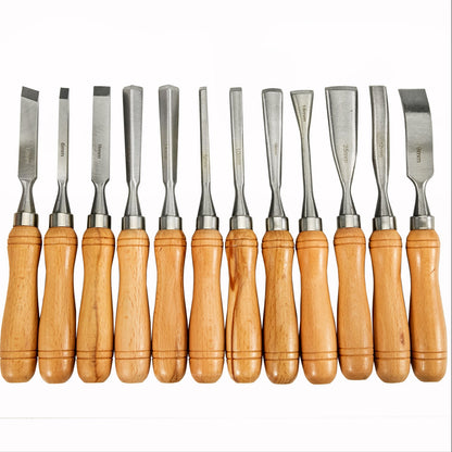 VEVOR Wood Lathe Turning Tools - Select Your Configuration - MGCD12PCSMZCCZTZ1V0 - view 3