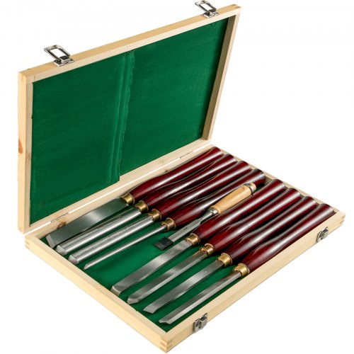VEVOR Wood Lathe Turning Tools - Select Your Configuration - MGCD8PCSMGCCZHBT1V0 - view 1