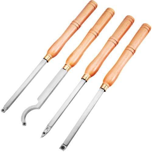VEVOR Wood Lathe Turning Tools - Select Your Configuration - MGCDMBSJT00000001V0 - view 1