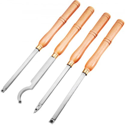VEVOR Wood Lathe Turning Tools - Select Your Configuration - MGCDMBSJT00000001V0 - view 1