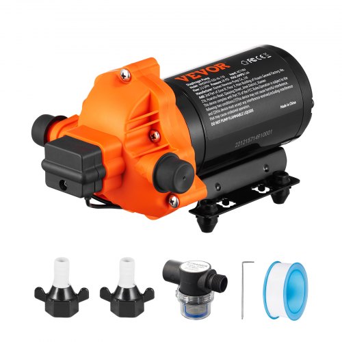 VEVOR 12 Volt Potable Water Pump - Select Your Configuration - MGDDG345PSI12KDWXV1 - view 1