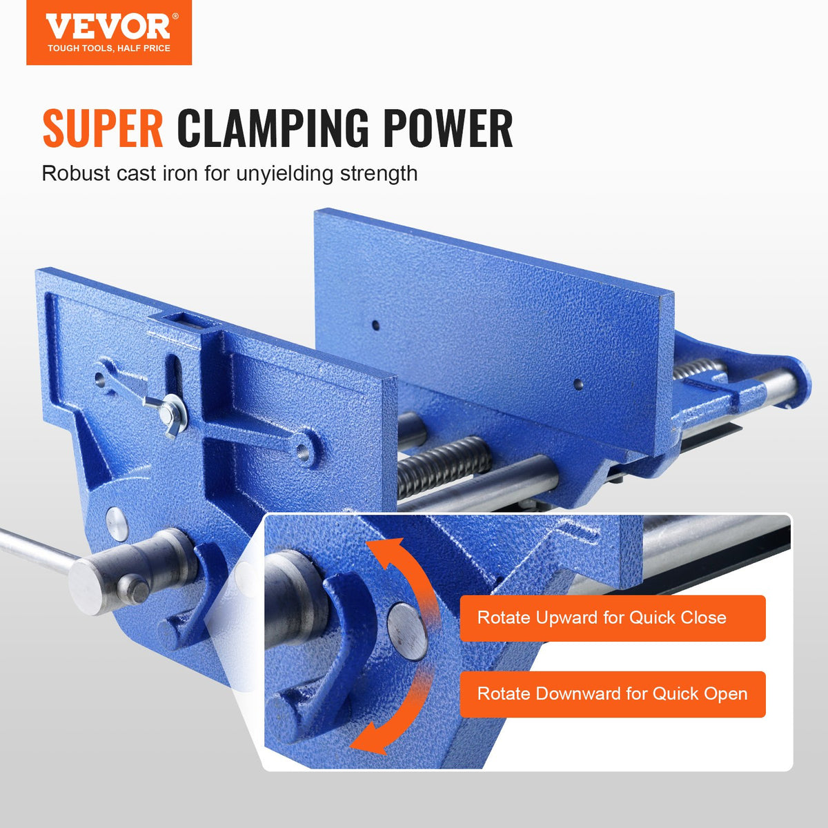 VEVOR Woodworking Bench Vise