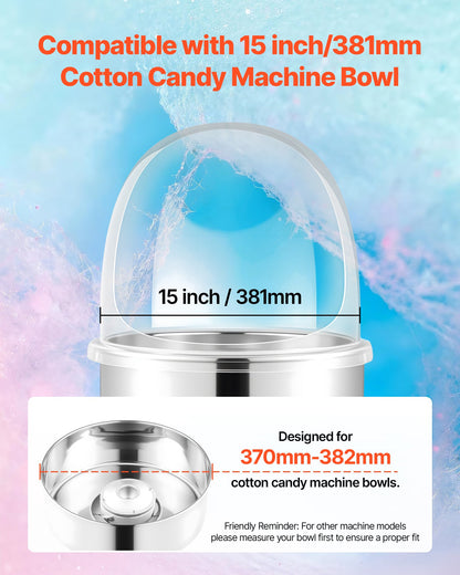 VEVOR Cotton Candy Machine Covers - Select Your Configuration - MHTGZYKL38CMT71SL001V0 - view 2