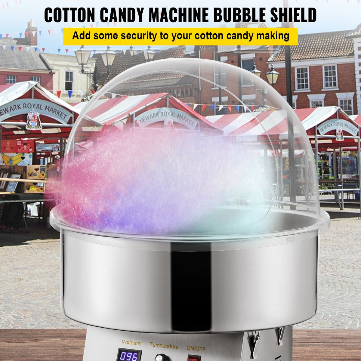 VEVOR Cotton Candy Machine Covers - Select Your Configuration - MHTJGZ00000000001V0 - view 2