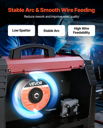VEVOR Mig Welding Wire - Select Your Configuration - MIGHSSXHSER3VRU7P001V0 - view 3