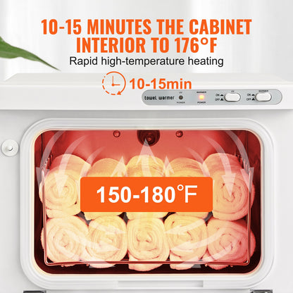 VEVOR Towel Warmer Cabinets, 8L / 23L — 8L