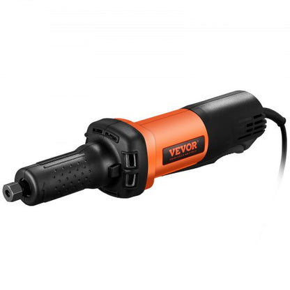VEVOR Die Grinder, 1/4" Collet Variable Speed (10000-28000RPM), Heavy Duty Electric, Ergonomic Grip for Rust Removal, Grinding, Cutting, Polishing, Welding Repair, Deburring, with - MJMCYSKDKDS70KHZOV1 - view 1