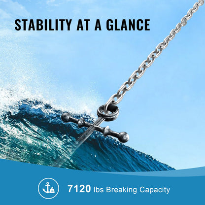 VEVOR Chain - Select Your Configuration - ML12X20015X144X23V0 - view 3