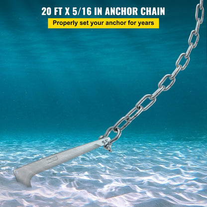 VEVOR Chain - Select Your Configuration - MLBXGM20FT516GJ1JV0 - view 2