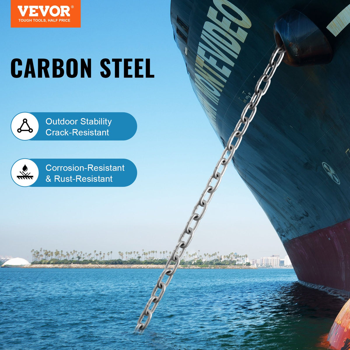 VEVOR Chain - Select Your Configuration - MLDXML20FT516AGS0V0 - view 2