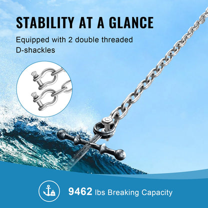 VEVOR Chain - Select Your Configuration - MLDXML20FT516AGS0V0 - view 3