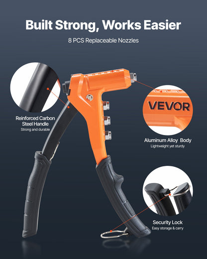 VEVOR Hand Riveter - Select Your Configuration - MLMQSDZXDBS9I12JB001V0 - view 3