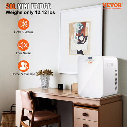 VEVOR TEC Mini Refrigerator - Select Your Configuration - MNBXBSBLSK20LO5KSV1 - view 2