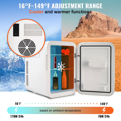 VEVOR TEC Mini Refrigerator - Select Your Configuration - MNBXBSBLSK20LO5KSV1 - view 3