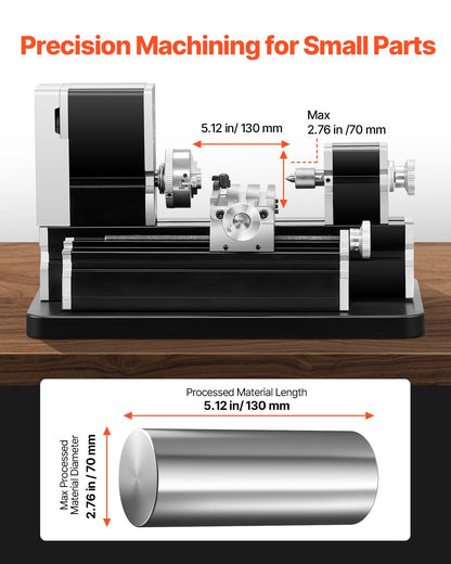VEVOR Metal Lathes - Select Your Configuration - MNJXJSCC36W0E26IBV1 - view 3