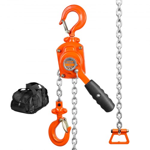 VEVOR Manual Lever Hoist - Select Your Configuration - MNSBHLH12T5FT2QE1V0 - view 1