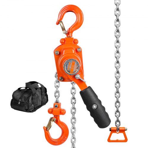 VEVOR Manual Lever Hoist - Select Your Configuration - MNSBHLH14T5FTK6BVV0 - view 1