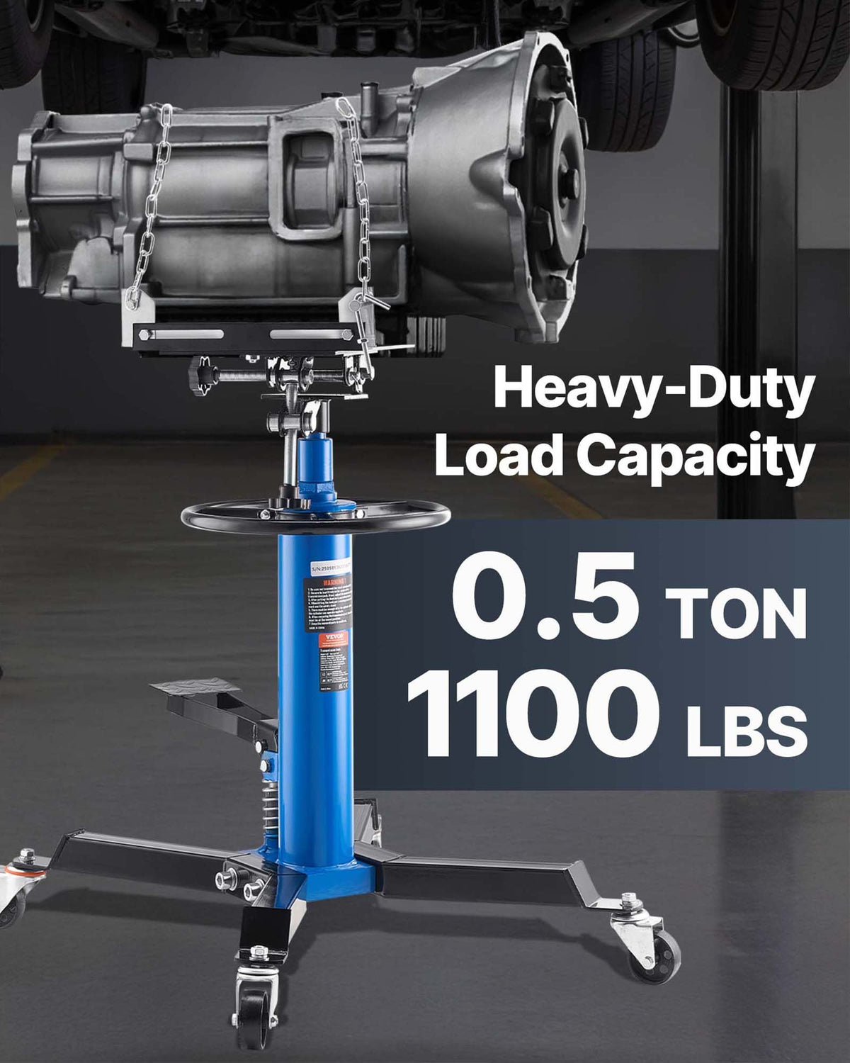 VEVOR Transmission Jacks - Select Your Configuration - MSDGYYCDQJ05T7RKDV0 - view 2