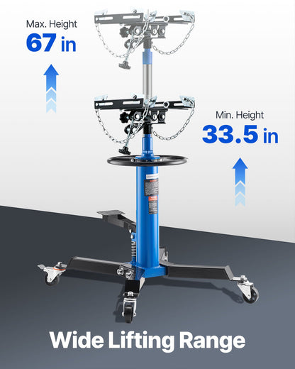 VEVOR Transmission Jacks - Select Your Configuration - MSDGYYCDQJ05T7RKDV0 - view 3