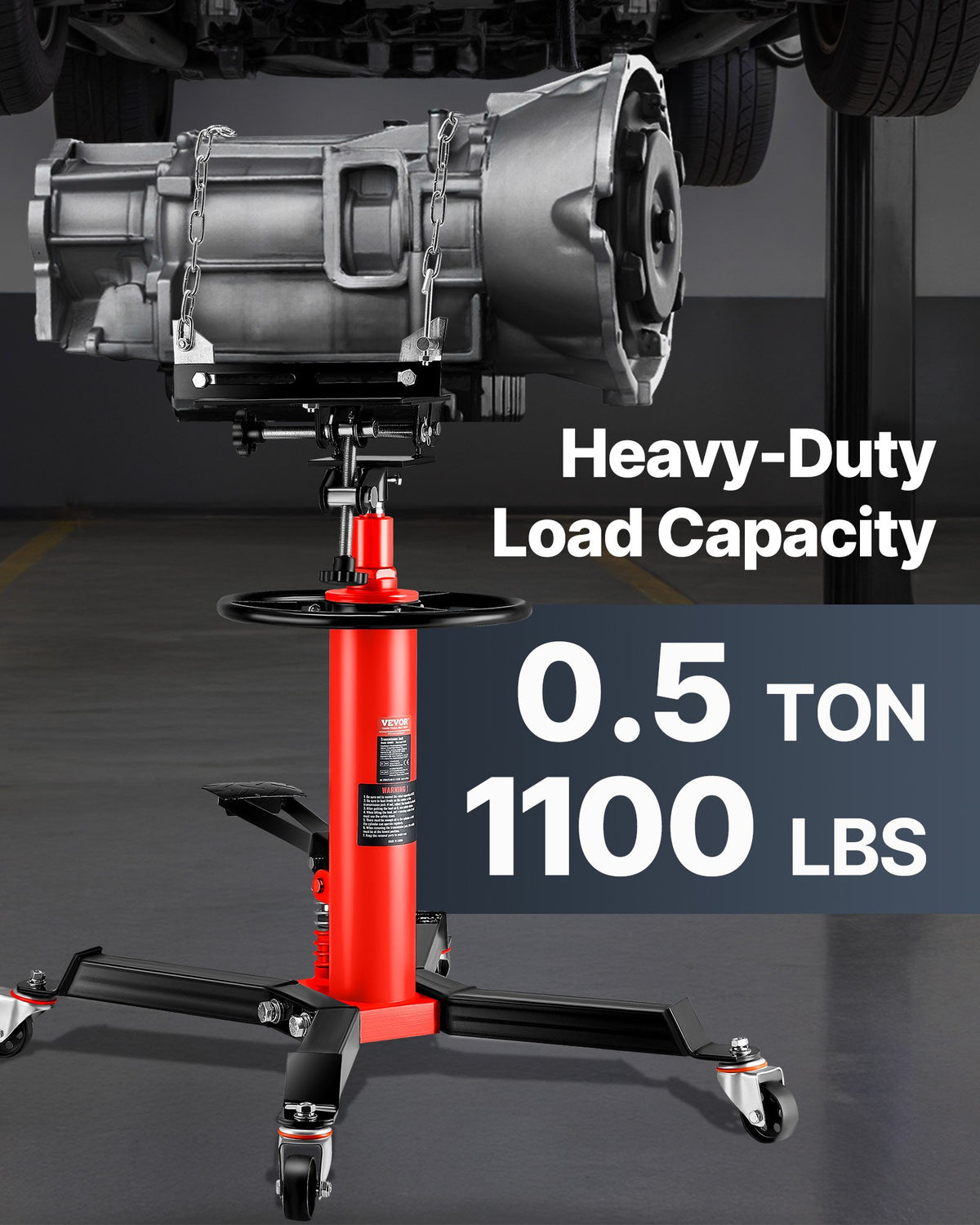 VEVOR Transmission Jacks - Select Your Configuration - MSDGYYCDQJ05T8KJXV0 - view 2