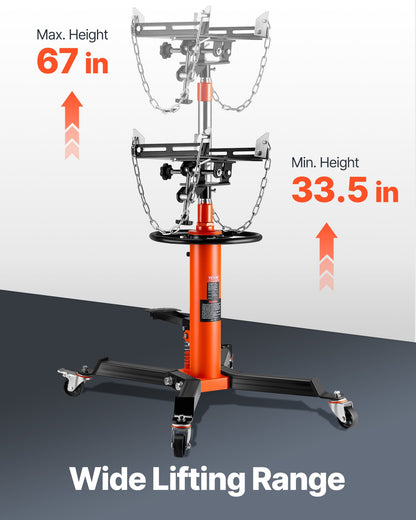 VEVOR Transmission Jacks - Select Your Configuration - MSDGYYCDQJ05TZ25VV0 - view 3