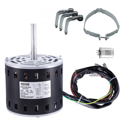 VEVOR Furnace Blower Motor - Select Your Configuration - MSFGJDJG12HP5HTVLV7 - view 1
