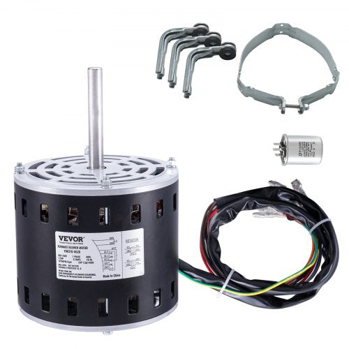 VEVOR Furnace Blower Motor - Select Your Configuration - MSFGJDJG12HP5HTVLV7 - view 1